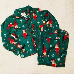 Elf on the Shelf Pajamas 5T